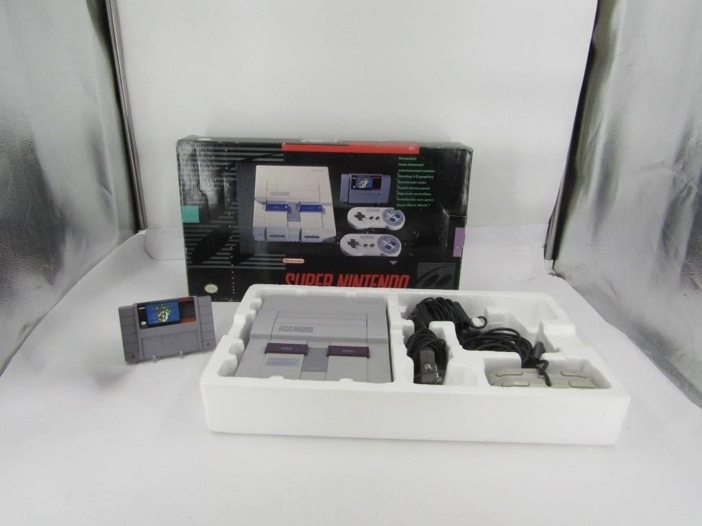 Super Nintendo Super Set System CIB