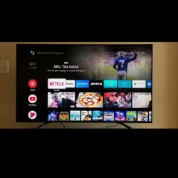 4k 55' Inch Smart TV GOOGLE assistente And ALEXA (YOU TUBE Netflix  INTERNET ) Television 