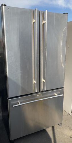 Kitchen Aid French Door Stainless Steel Refrigerator Fridge
