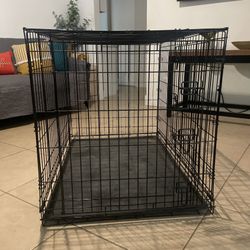 Xtra Large Dog Crate $80 OBO (Dimensions:48.0"L x 30.0"W x 33.0"H)