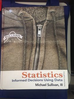 Statistics 4th edition college textbook
