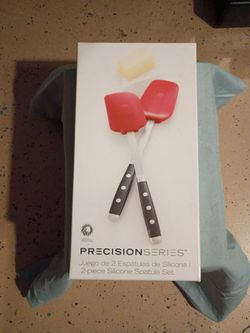 Two piece silicone spatula set from Royal prestige