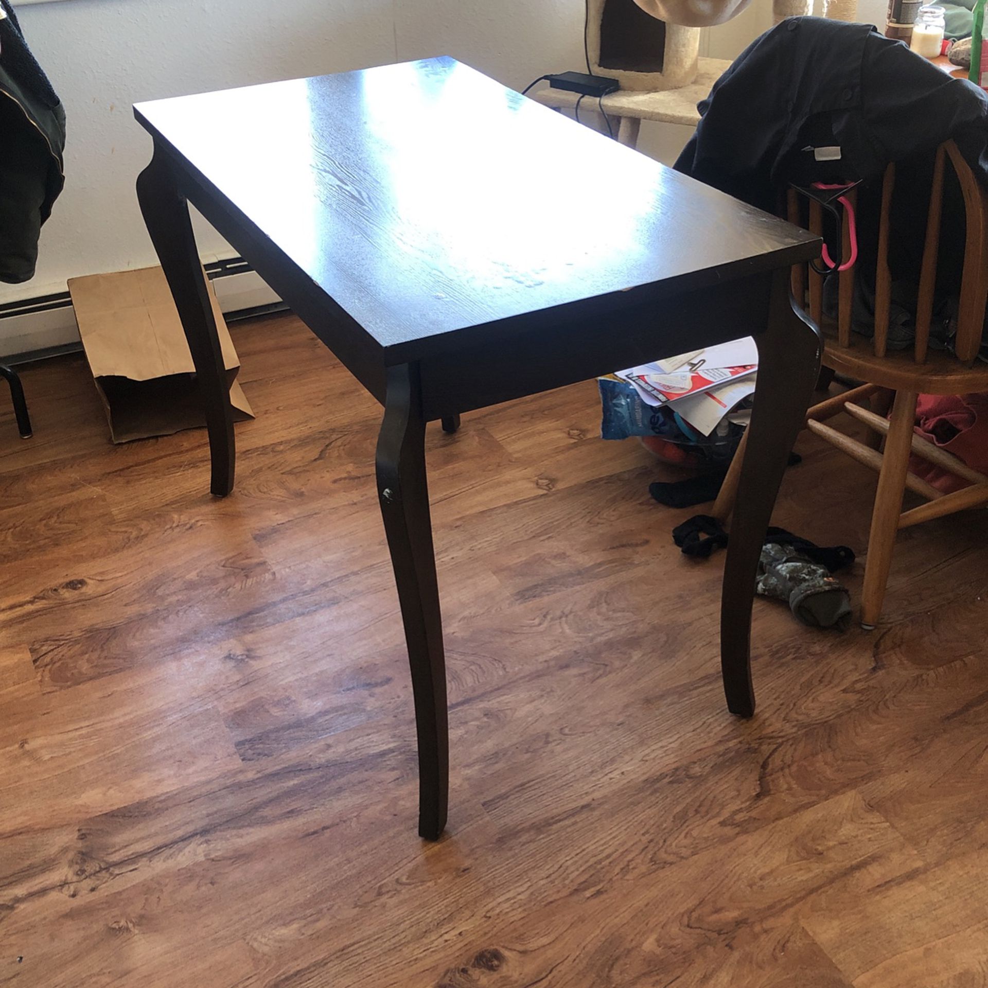 Brown Table