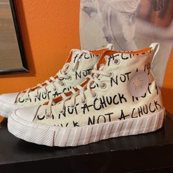 not a chuck converse size 9