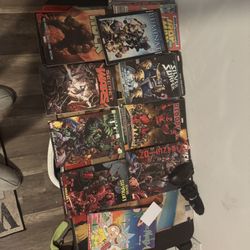 Marvel Dc Comics Big Steal Need Gone