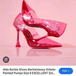 Barbie Heels By Aldo