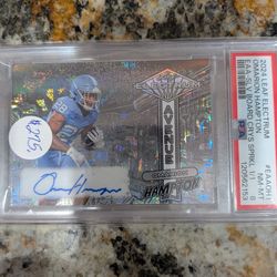 Omarian Hampton S.D chargers