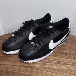 Original‼️ Nike, Cortez, Black/White, Size 12