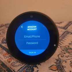 Amazon Echo Spot (Alexa)