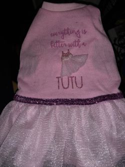 Dog dress