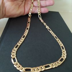 Gold 18k Gold Plated Necklace Chain