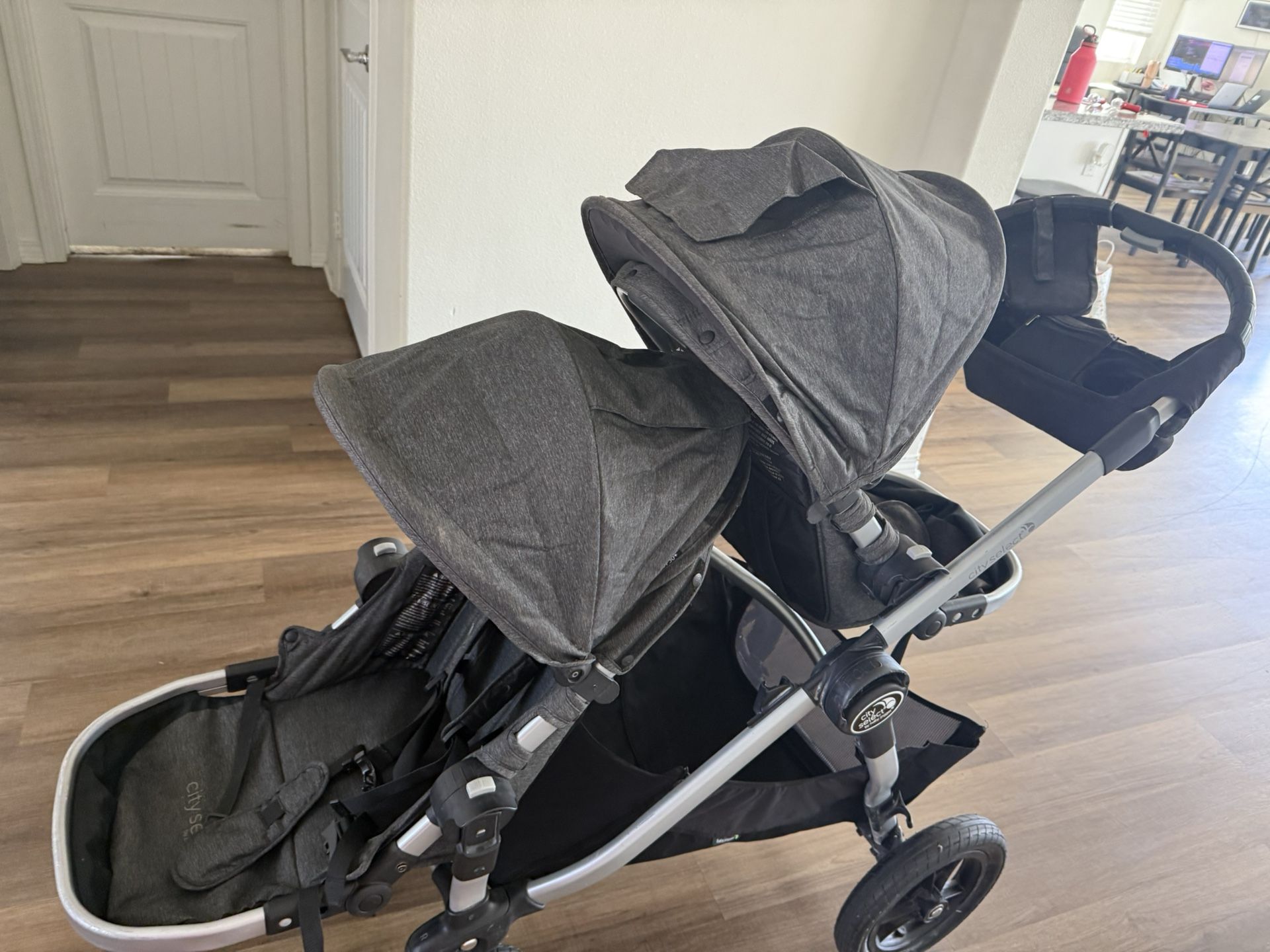 Baby Jogger City Select Double Stroller