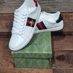 Gucci Women's Ace leather sneaker Size 38