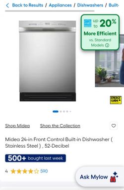 Stainless Steel Dishwasher