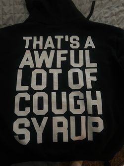 Awful lot of couch syrup jacket