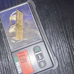 10K 2 Finger 100$ ring