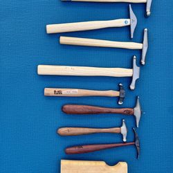 Jewelry making, Metal firming hammers