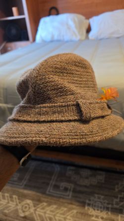 Harris Tweed Crushable Tweed Hat