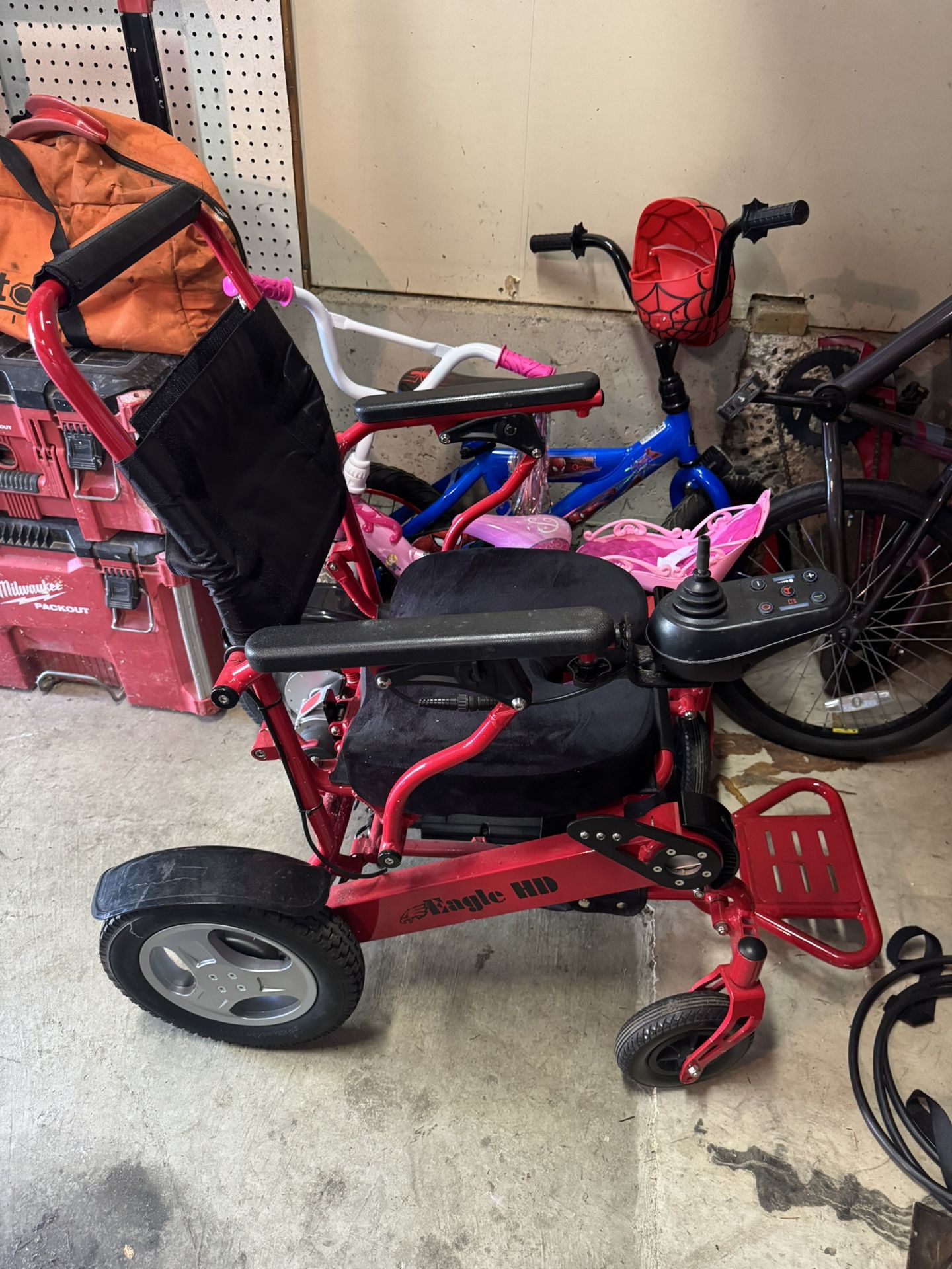 Eagle Hd Motor Chair