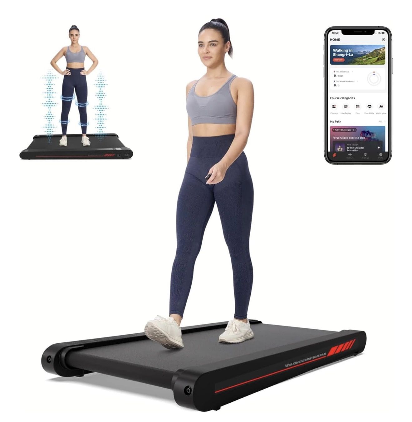 Sperax Walking Vibration