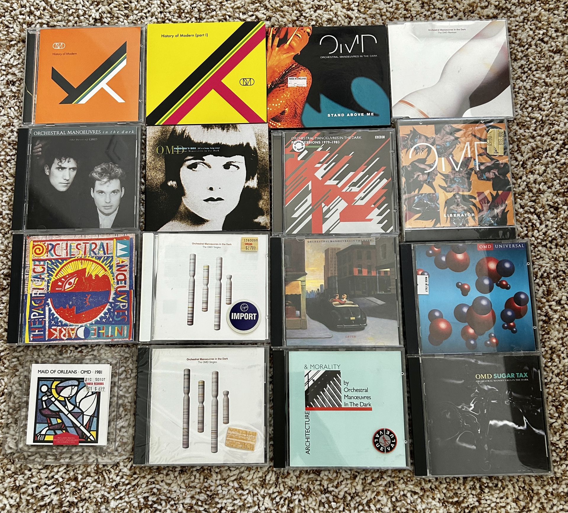 Orchestral Manoeuvres in the Dark (OMD) Music Collection and More!