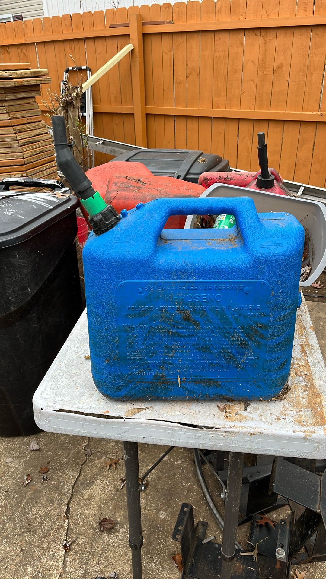 Kerosene Storage Container 5 Gallon