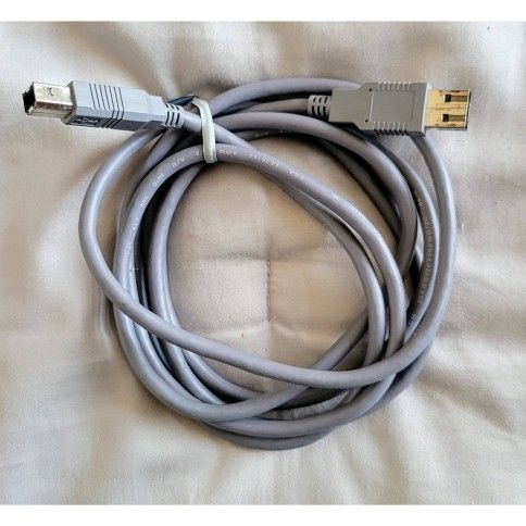 USB-A to USB-B 2.0 High Speed Cable - Set Of 2