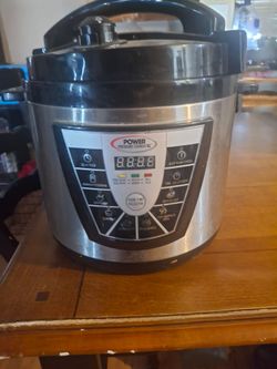 Pressure cooker xl