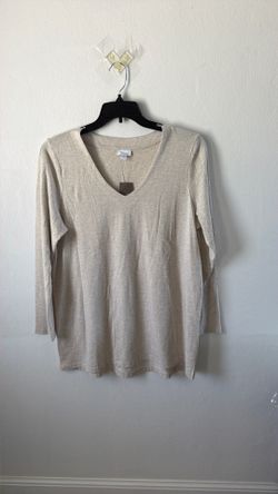 J. Jill women’s NEW  100% Pima cotton so soft