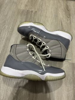 Jordan 11 cool grey size 8.5 used no box