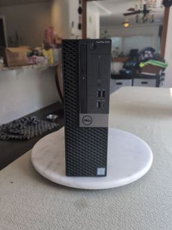 Dell OptiPlex 7070 SFF / 9th Gen i7 / 32GB RAM / 512GB SSD / Windows 11 Pro