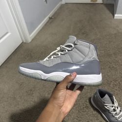 Jordan 11 Cool Gray
