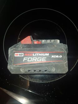 M18 Redlithium Forge battery