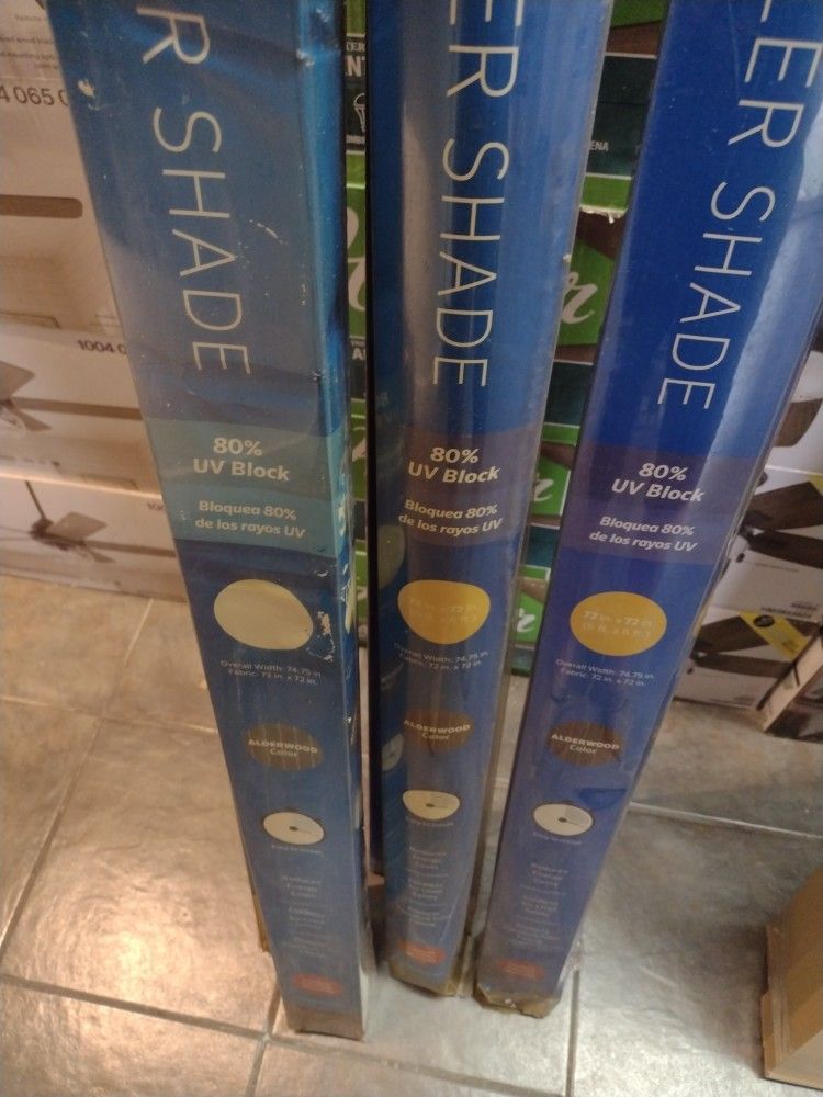 72x72 Coolaroo Shades