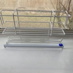 New! Kitchen Shelf for Wraps & Plastic Bags