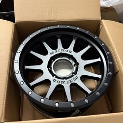 Method Race Wheels MR605 NV 20x9 -12 Matte Black 8x170 (QTY 4) MR60529087512N