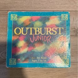 Outburst Game For Juniors