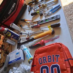 $200 FOR ALL VARIETY ITEMS SOME NEW SOME USED NOT SOLD SEPARATELY INCLUDES EVERYTHING SHOWN ON TABLE