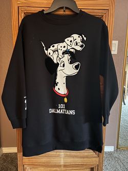 101 Dalmatians long sweatshirt