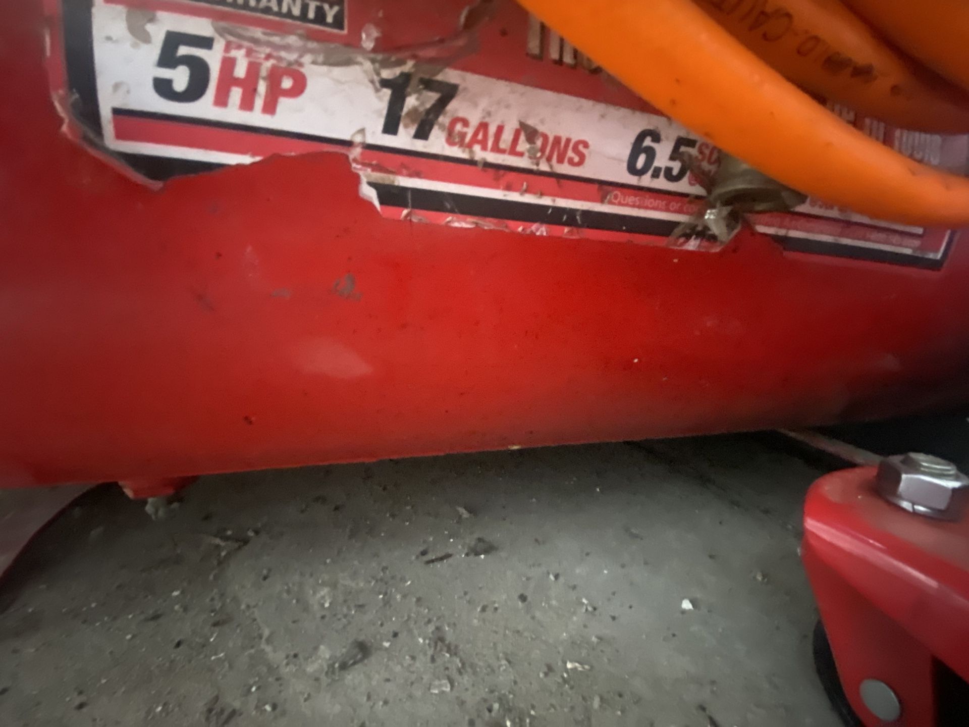 Used Air Compressor Still Working N All