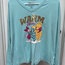 Adult Size L Disney Winnie The Pooh Shirt Just $5