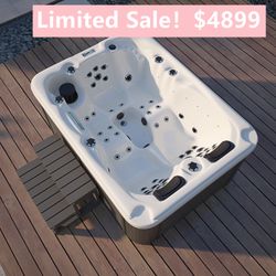 3 Person Outdoor Hydrotherapy Bath Hot Bath Tub 