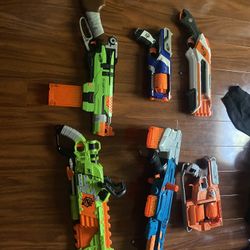 nerf guns