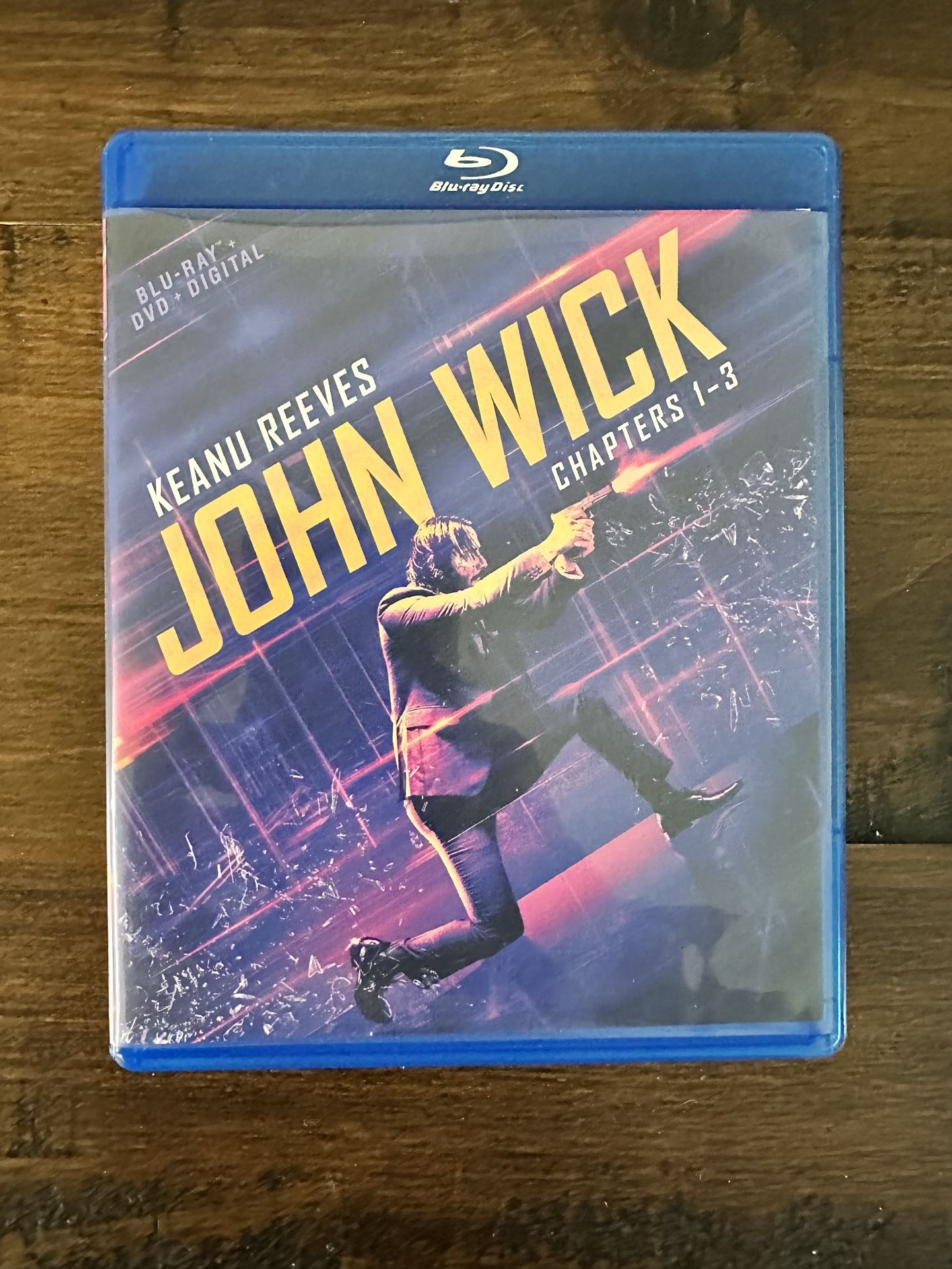 John Wick- Chapter 1-3 (Blu-ray)