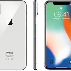 Iphone X 256GB  Unlocked 