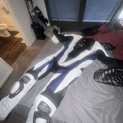 RST Motorcycle suit