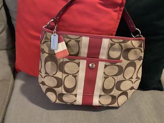 Real coach purse