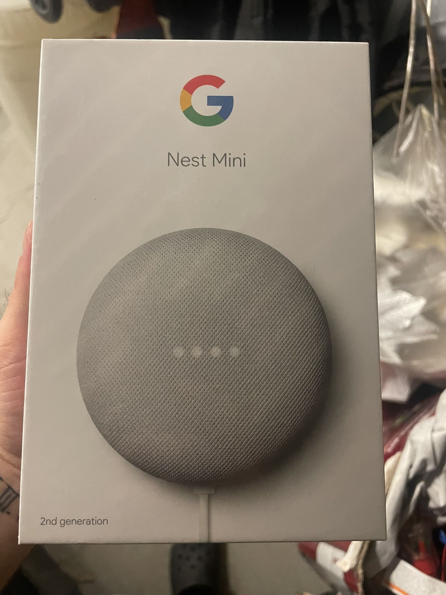 Brand New Google Nest