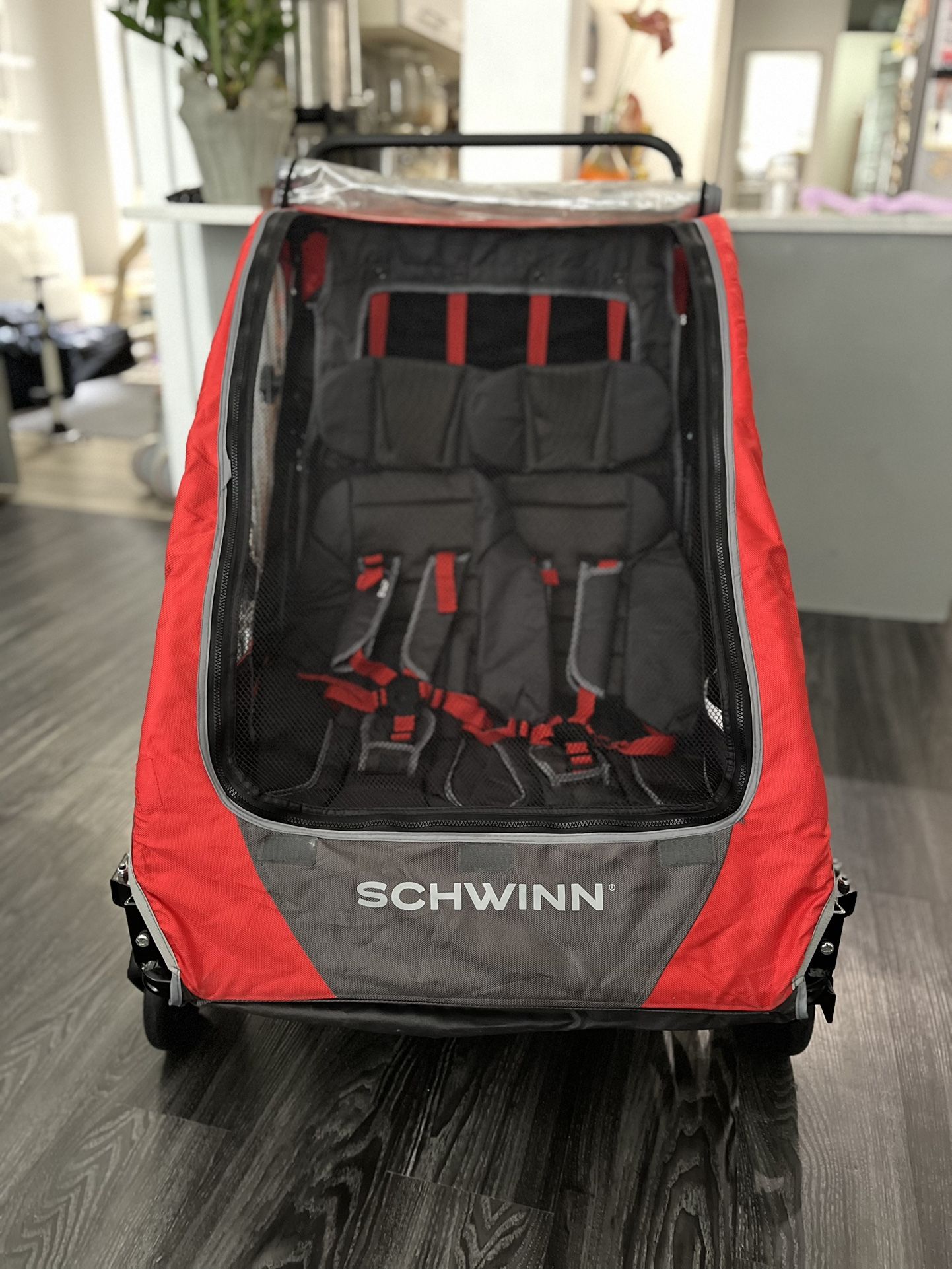 Schwinn Summit Deluxe Infant Unisex Trailer/Chariot/Stroller