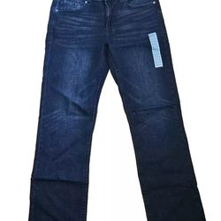 Men's Slim Boot Cut Stretch Denim Jeans 32 x 32 New With Tags